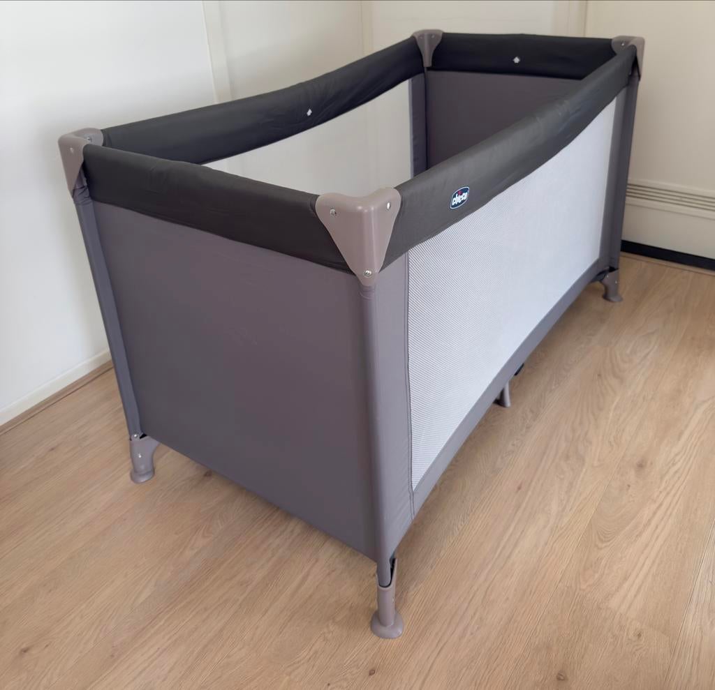 Chicco Reisbedje - Grijs, Kinderen en Baby's, Ophalen, Gebruikt, Reisbedje