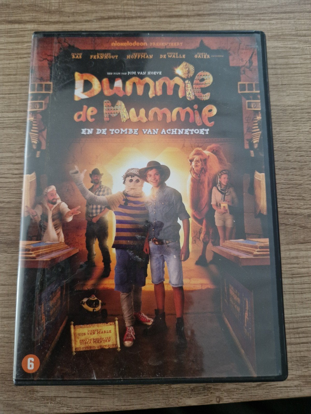Dummie de mummie en de tombe van achnetoet, Alle leeftijden, Ophalen of Verzenden, Zo goed als nieuw