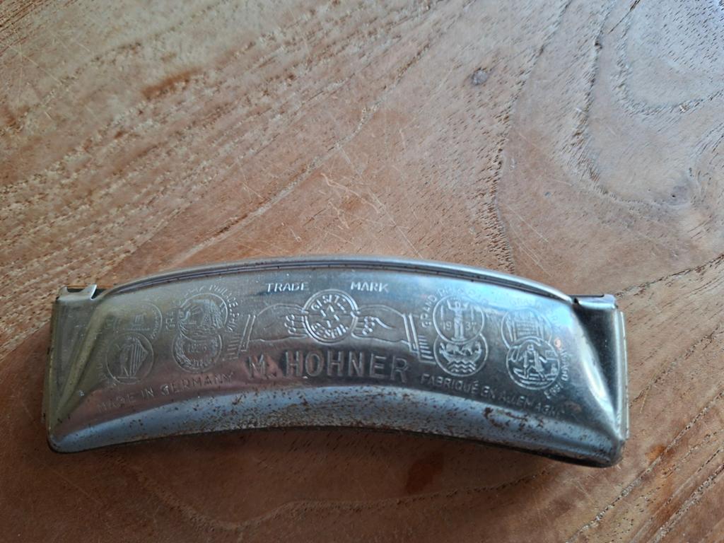 M. Hohner mondharmonica, Muziek en Instrumenten, Blaasinstrumenten | Mondharmonica's, Ophalen of Verzenden