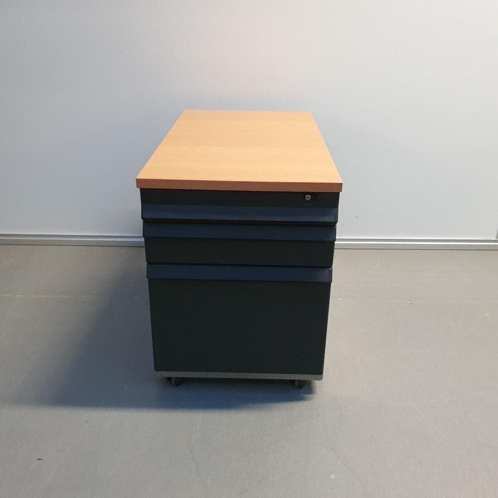 Ahrend ladeblok - 57x43x77 cm, Kunststof, Gebruikt, Ophalen of Verzenden, Minder dan 100 cm