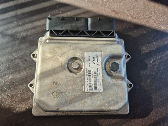 Computer Motormanagement van een Fiat 500, Gebruikt, -, -, Fiat