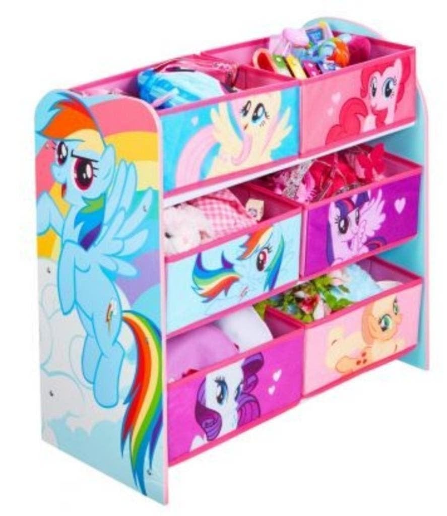 My little Pony Opbergrek / Opbergkast - WorldsApart - SALE!, Minder dan 90 cm, Nieuw, Ophalen of Verzenden, Nvt