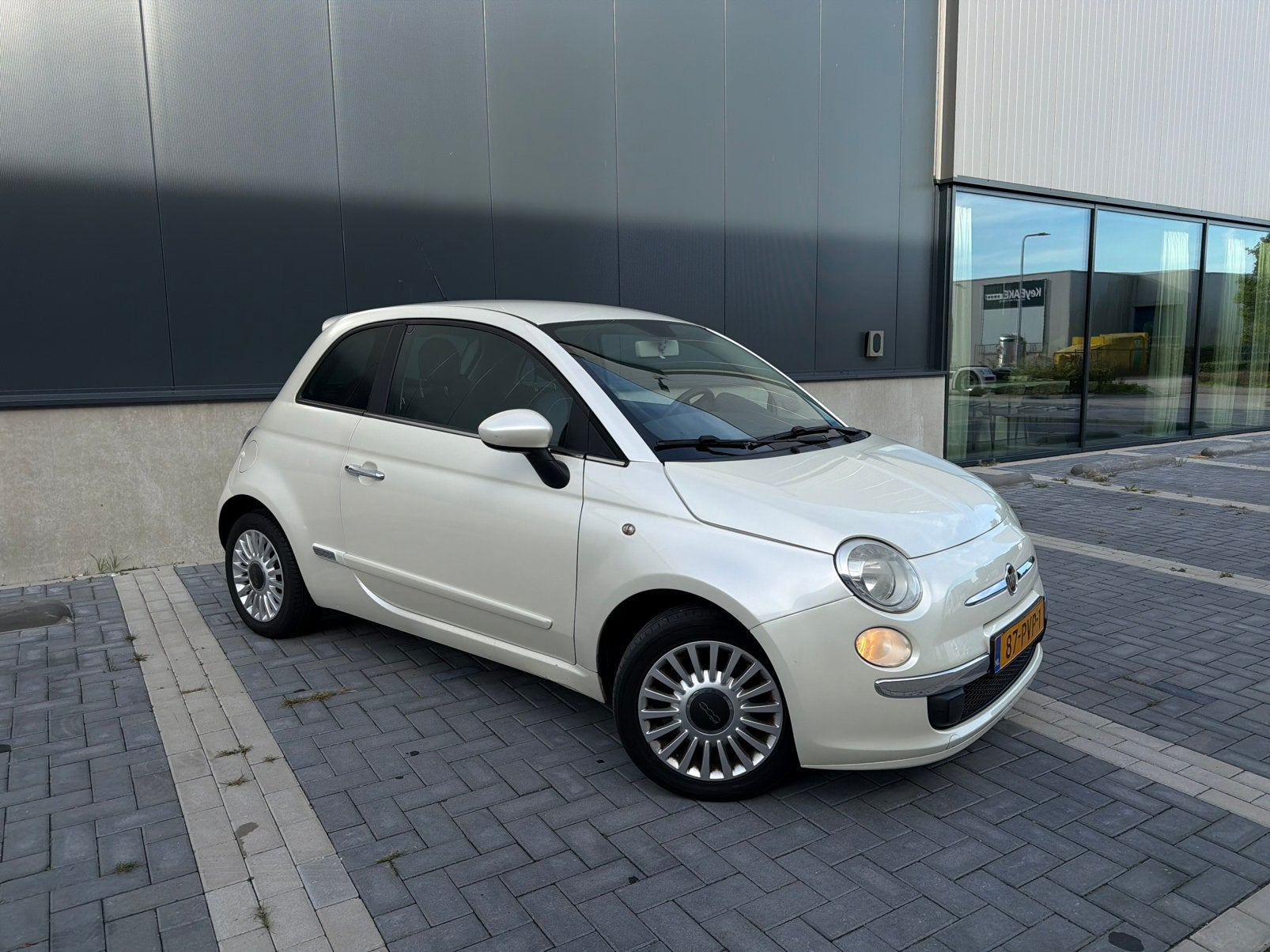 Fiat 500 1.2 | 2011 | 133.000 km | Apple CarPlay | Airco&APK, Auto's, 1242 cc, 840 kg, Origineel Nederlands, Handgeschakeld