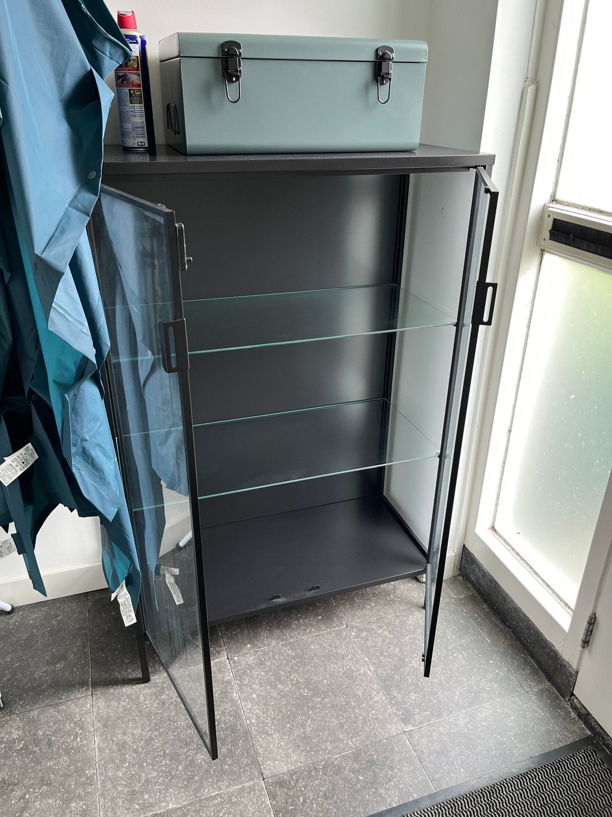 Cabinet, Ophalen, 100 tot 150 cm, 50 tot 100 cm, Zo goed als nieuw