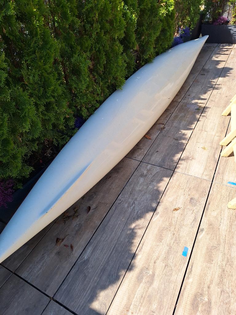 Kano Eagle Touring met paddel, Watersport en Boten, Ophalen, Gebruikt, Eén persoon, Met peddels