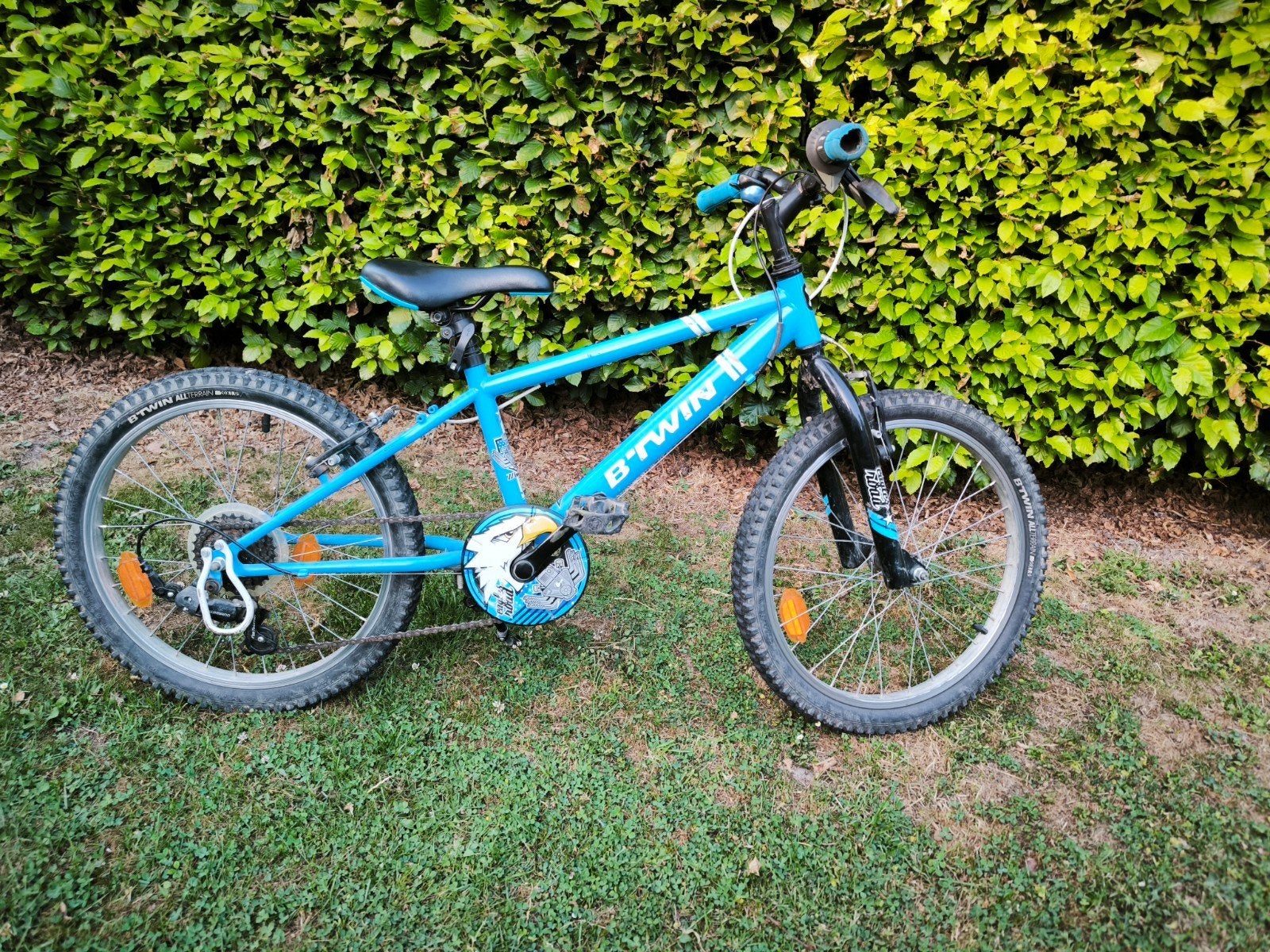 B'Twin 20 inch mountainbike, Ophalen, Gebruikt, 20 inch of meer, Btwin Decathlon