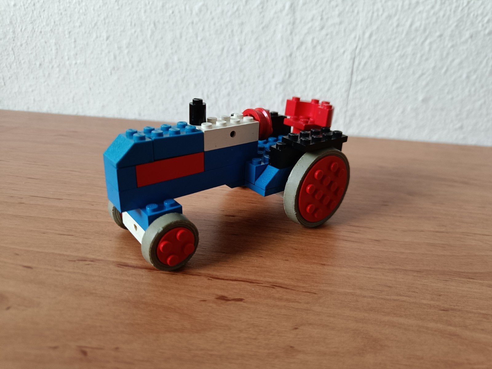 Classic Lego 316, Farm tractor, uit 1963!, Gebruikt, Lego, Ophalen of Verzenden, Compleet