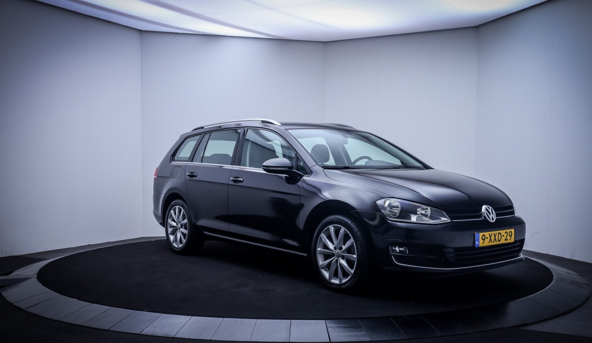 Volkswagen Golf Variant 1.4 TSI 140pk Dsg HIGHLINE 1/2LEDER, Euro 5, Gebruikt, 4 cilinders, Automatische klimaatregeling