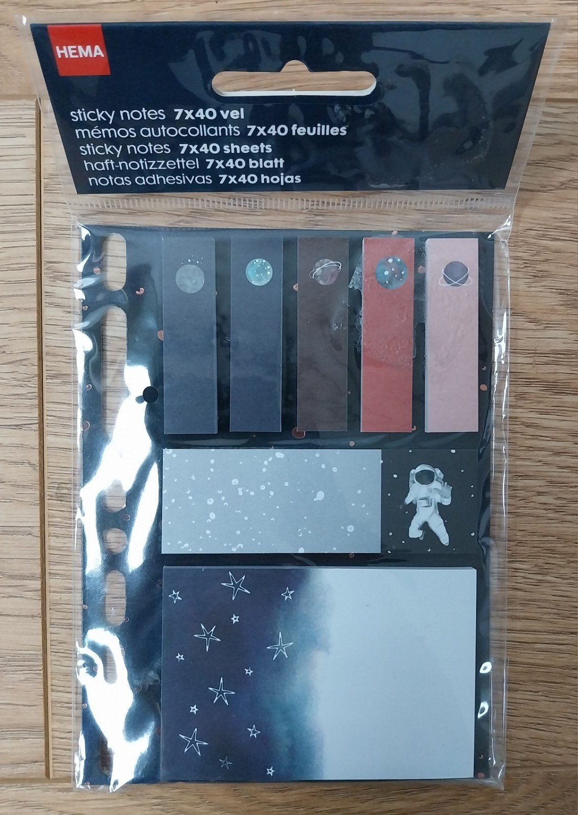 Sticky Notes, Ruimte, nieuw, HEMA
Ik heb 2 stuks, 1 euro per, Ophalen of Verzenden, Nieuw