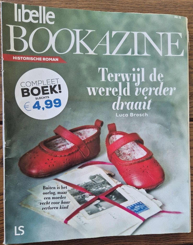 Bookazine Bloemen van de duisternis van Tatiana de Rosnay, Boeken, Ophalen of Verzenden, Gelezen, Tatiana de Rosnay