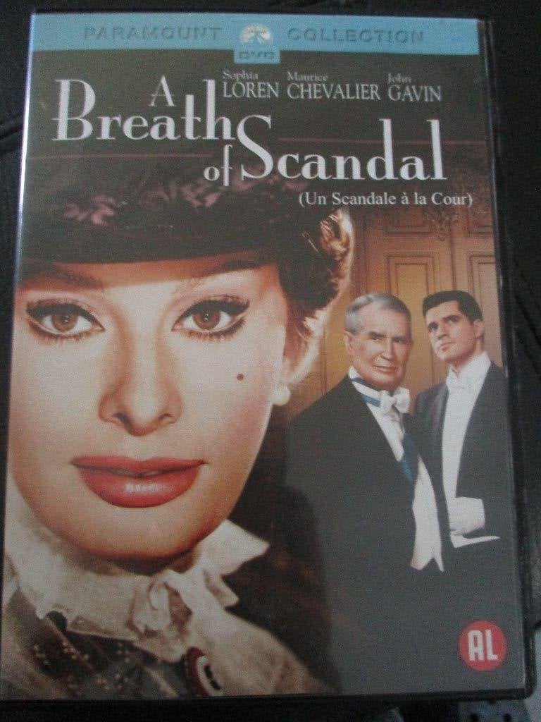 A Breath of Scandal dvd Sophia Loren Maurice Chevalier, Engels, Alle leeftijden, Nederlands, Ophalen of Verzenden