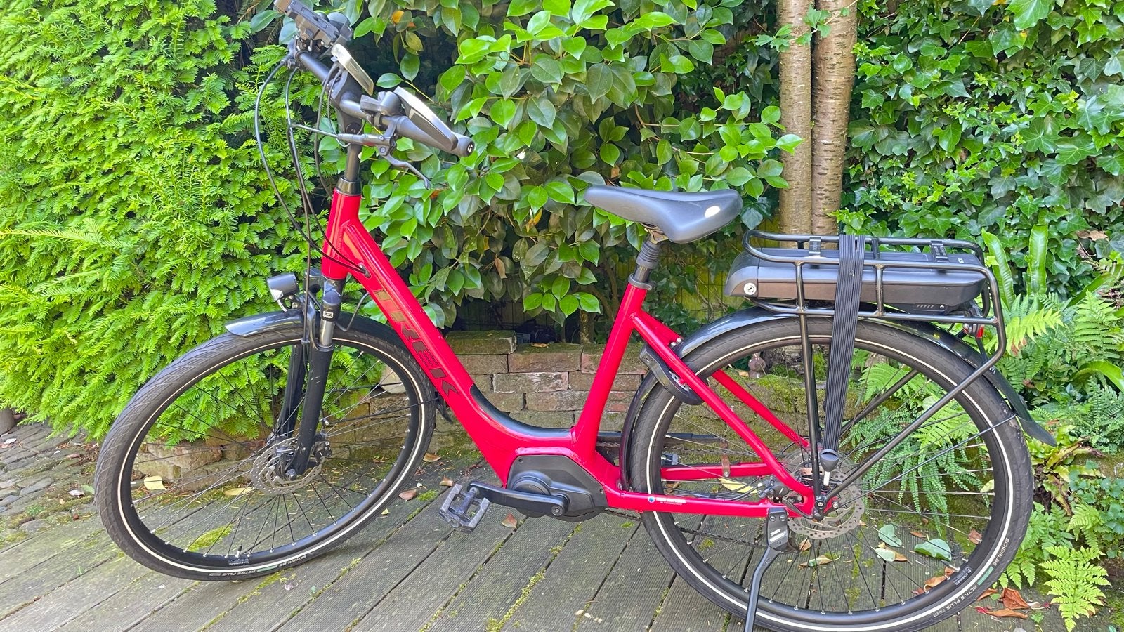 Trek Verve+ 2 Lowstep M, Gebruikt, 51 tot 55 cm, 50 km per accu of meer, Ophalen