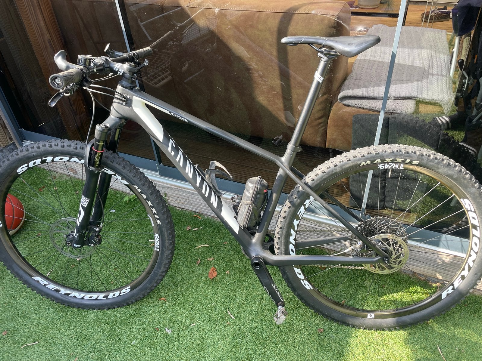 Canyon Exceed CF SL M100 Mountainbike - Maat M, Fietsen en Brommers, Overige merken, Gebruikt, Hardtail, Heren