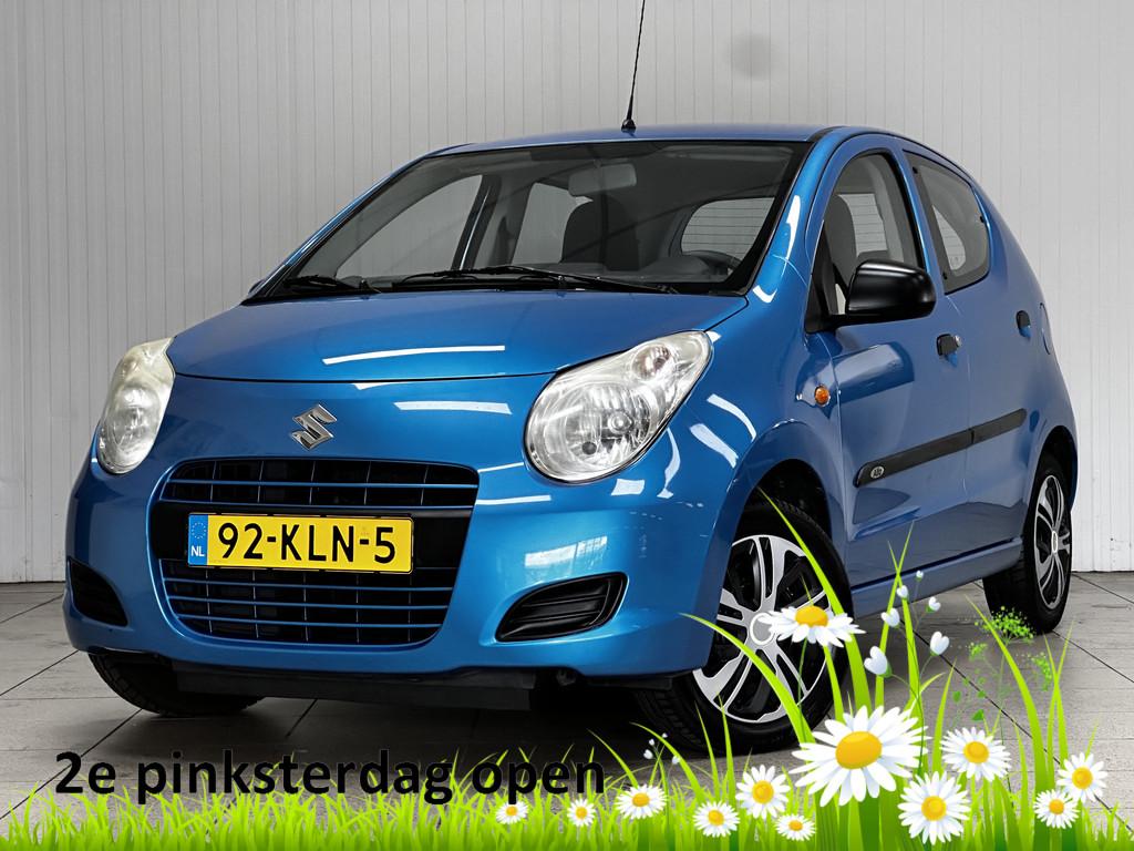 Suzuki Alto 1.0 Comfort/ C.V.afstand/ Metallic Lak/ Radio-CD, Auto's, Suzuki, Voorwielaandrijving, Euro 5, Stof, Gebruikt