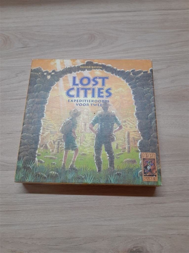 Lost Cities - 999 games - s3813, Verzenden, Zo goed als nieuw