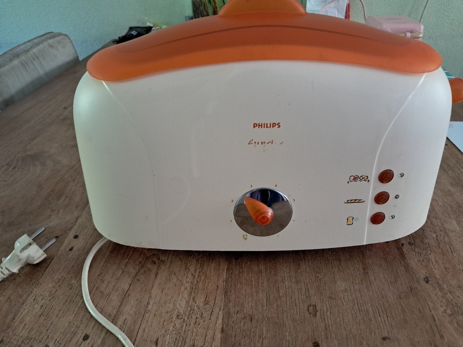 broodrooster philips sunrise, Ophalen, Gebruikt