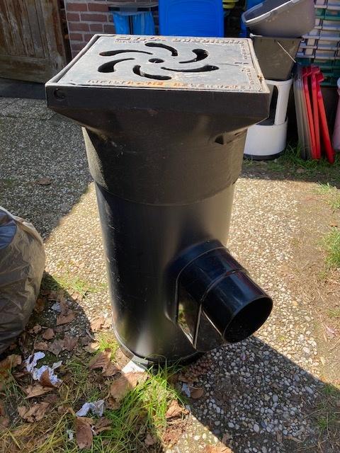 Dyka duborain infiltratie regenwater afvoer met filter NIEUW, Doe-het-zelf en Verbouw, Ophalen, Afvoer, Pvc, Nieuw