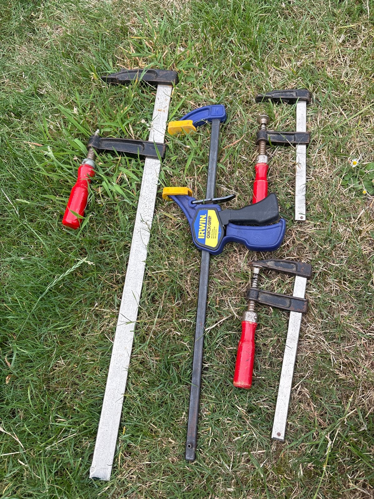 Diverse Klemmen Set: Irwin Quick-Grip en Lijmklemmen, Ophalen, Gebruikt, Klem, Overige merken