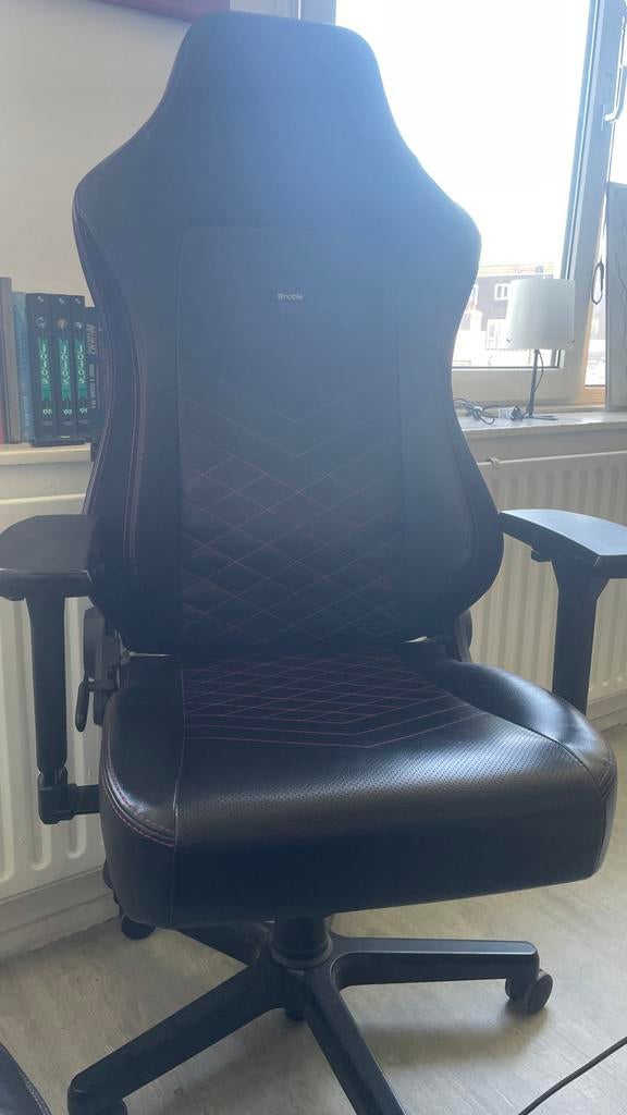 Noblechairs bureaustoel, Ophalen, Gebruikt, Zwart, Gaming bureaustoel