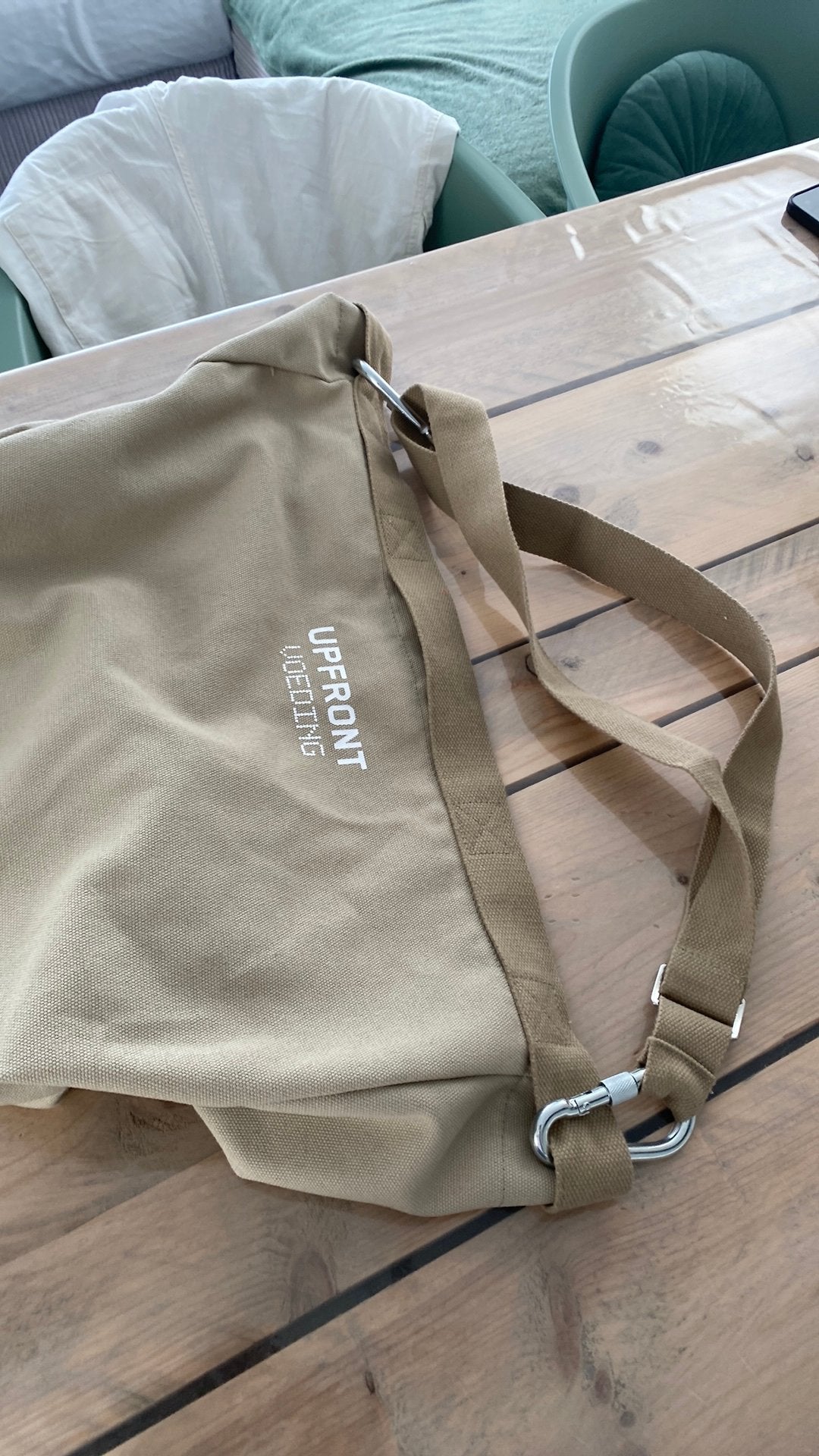 Strandtas up front, Ophalen of Verzenden, Nieuw
