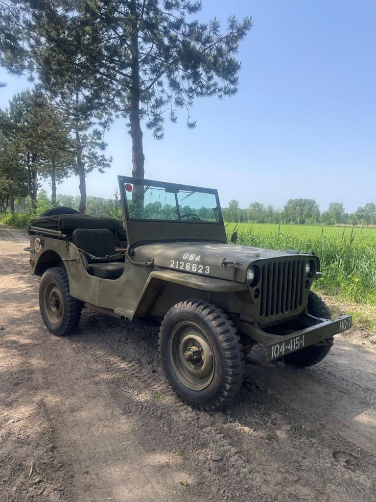 Ford GPW 1942, Overige merken, Cabriolet, Handgeschakeld, Particulier