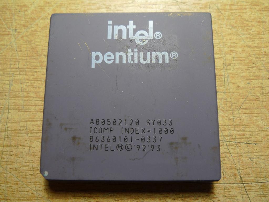 Intel Pentium A80502120 SY033 Processor..., Ophalen of Verzenden, Zo goed als nieuw