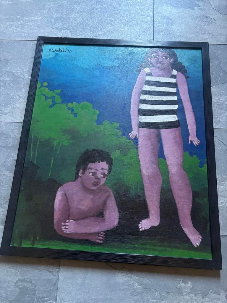Ans Wortel, Antiek en Kunst, Ophalen
