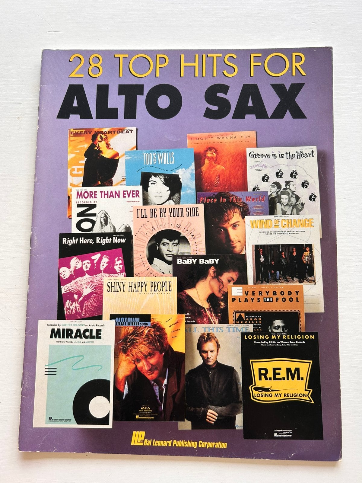 28 Top Hits for Alto Sax, Verzenden, Zo goed als nieuw, Artiest of Componist, Populair