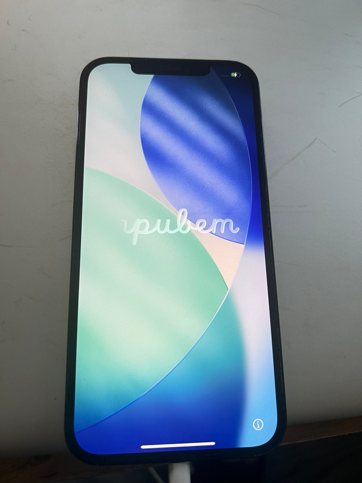 Iphone 12 pro max 128GB, Telecommunicatie, Mobiele telefoons | Apple iPhone, Zo goed als nieuw, 128 GB, Zonder abonnement, Zonder simlock