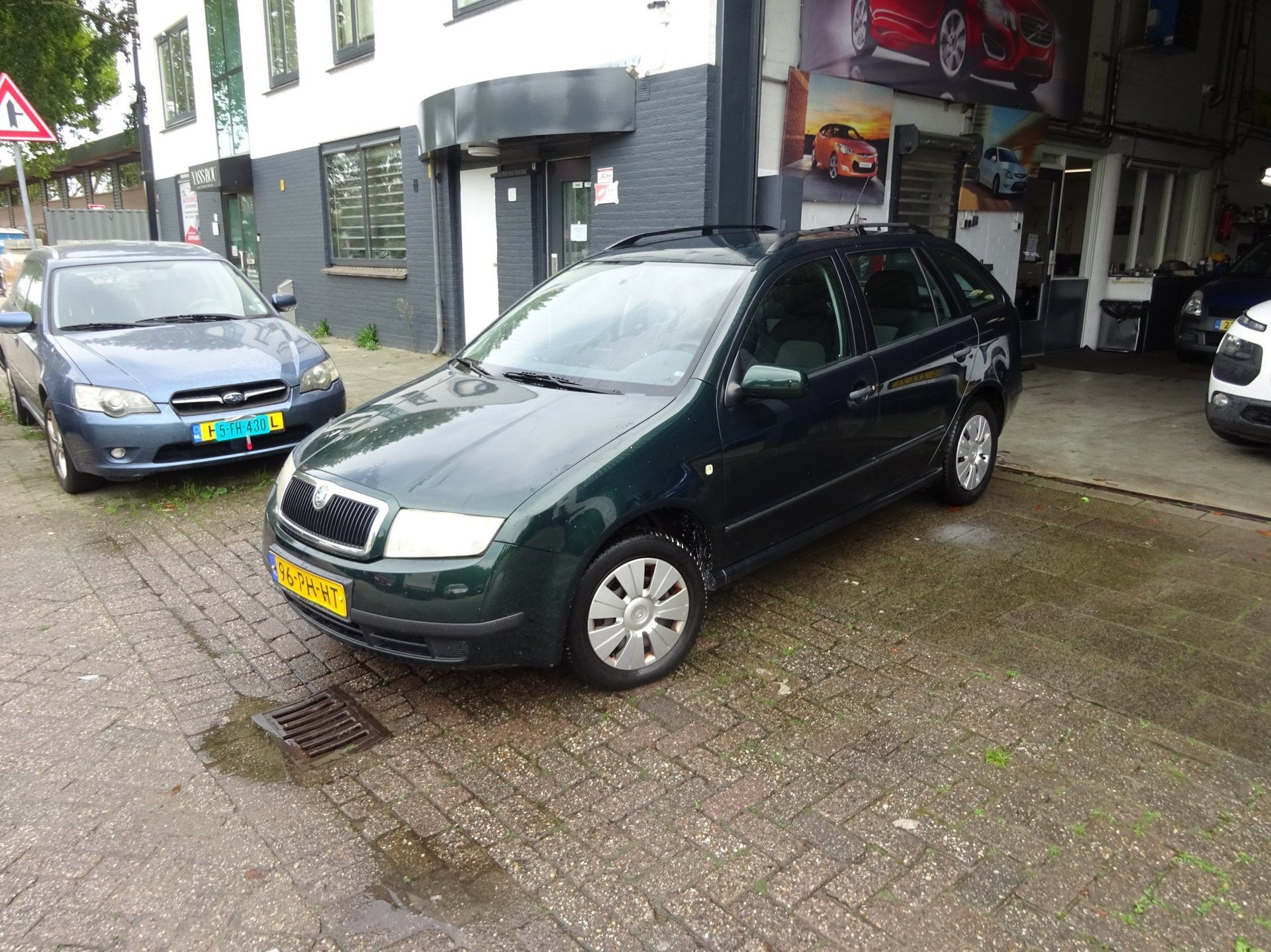 Skoda Fabia Combi 1.4-16V Choice MET AIRCO JAAR APK, Voorwielaandrijving, Gebruikt, 4 cilinders, 1070 kg