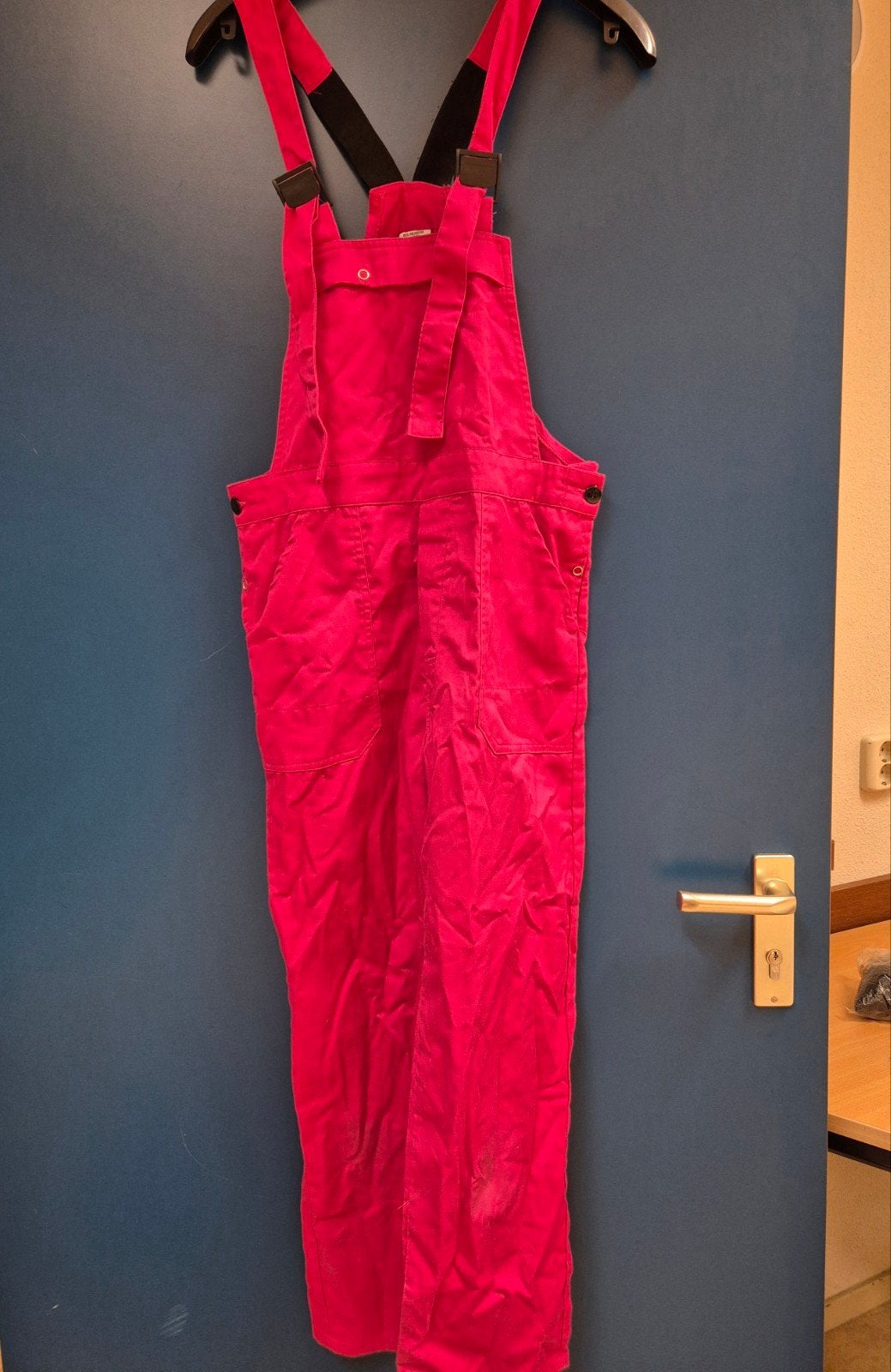 9 roze tuinbroeken (140-152), Kinderen en Baby's, Carnavalskleding en Verkleedspullen, Ophalen of Verzenden, Gebruikt, 146 t/m 152