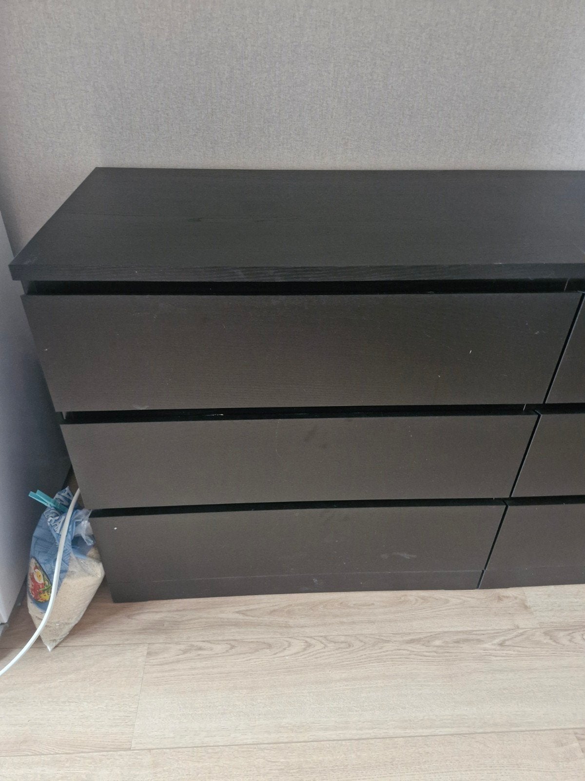 Ikea malm ladekast, Huis en Inrichting, Kasten | Ladekasten, Ophalen, Onbekend, 50 tot 100 cm, Zo goed als nieuw