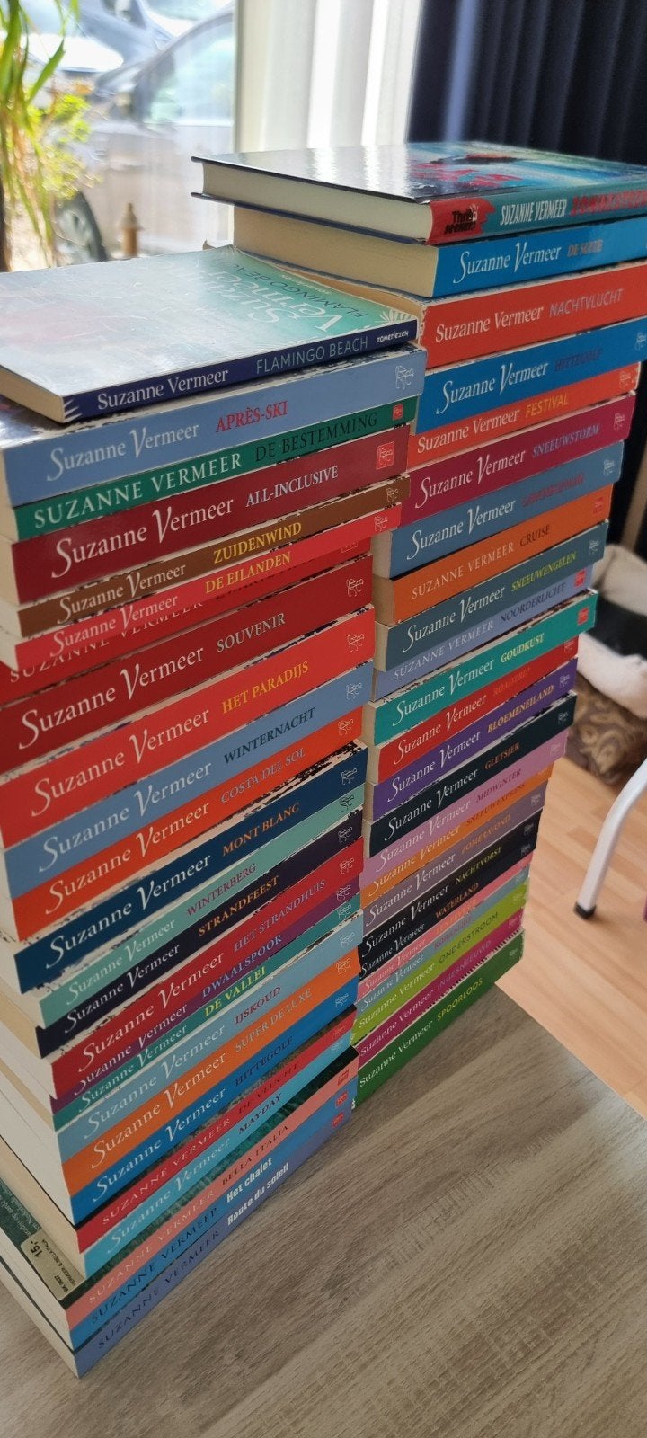 Suzanne Vermeer boeken, Ophalen, Zo goed als nieuw, Overige