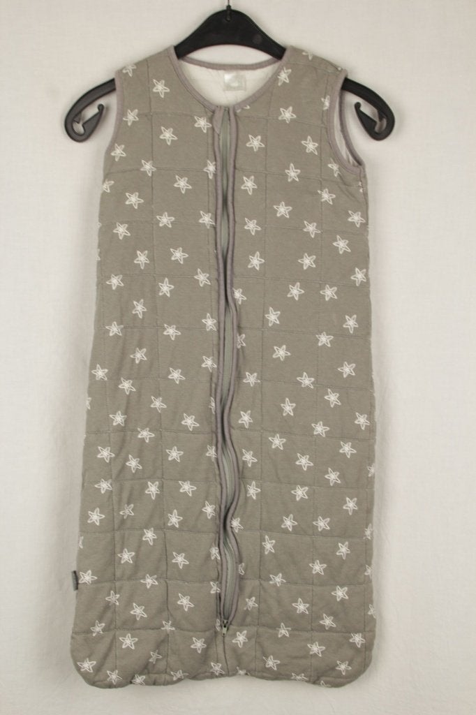 Leuke grijze slaapzak, sterretejs. 90 Cm. Merk jollein, Kinderen en Baby's, Nacht- of Onderkleding, Meisje, ., Ophalen of Verzenden