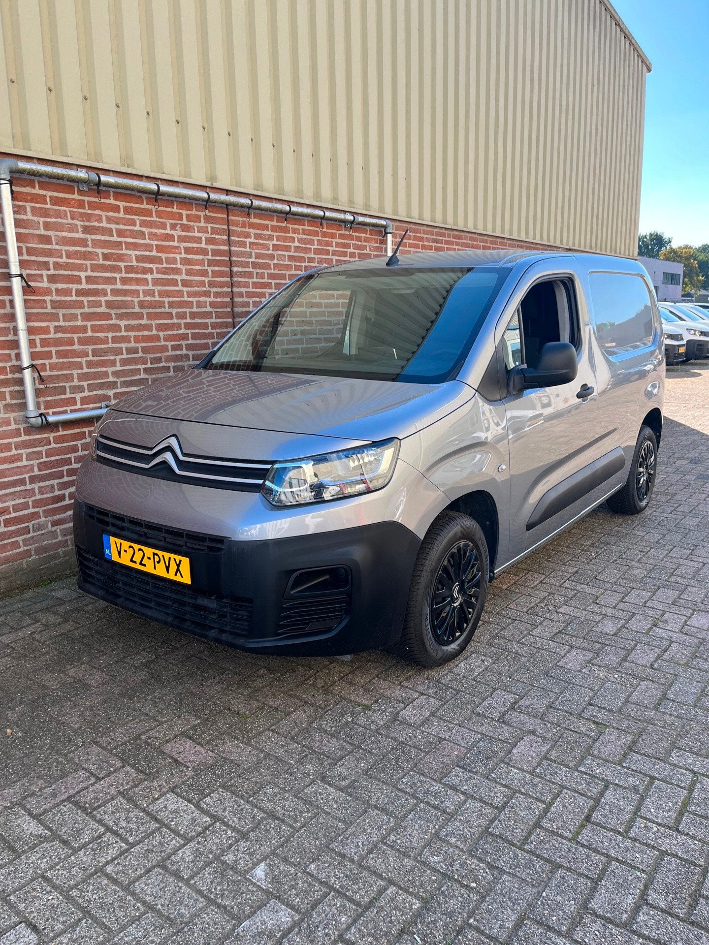 Citroen BERLINGO 1.2 PureTech Club AIRCO BPM VRIJ MARGE, Auto's, Voorwielaandrijving, Euro 6, 1199 cc, Citroën