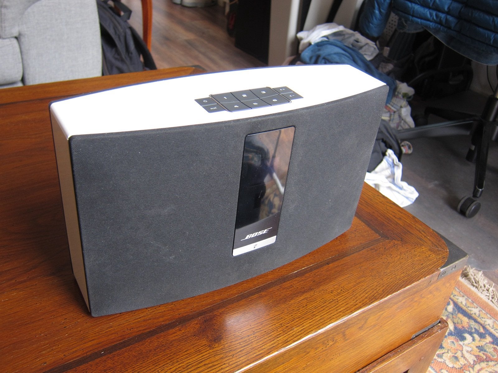 Bose SoundTouch 20 WiFi, Slimme speaker, Gebruikt, Ophalen of Verzenden, Bose