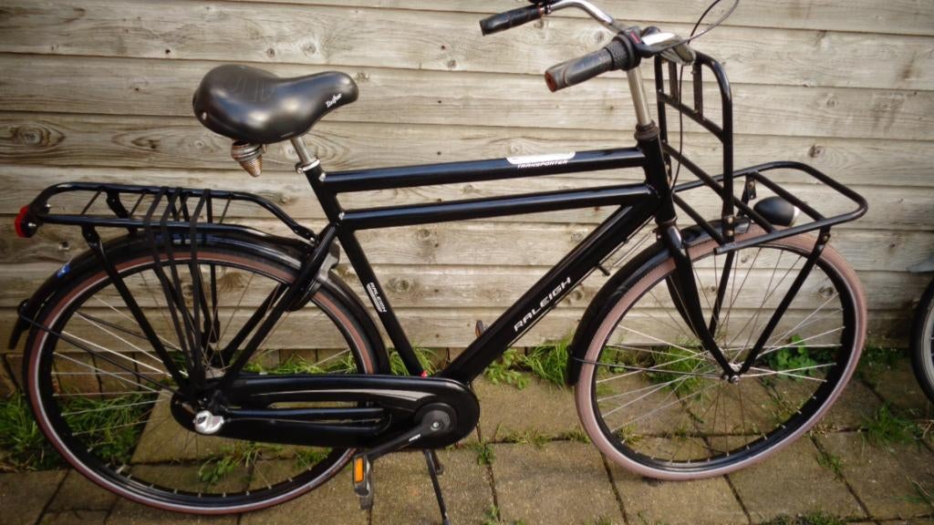 raleigh  transport, Fietsen en Brommers, Fietsen | Heren | Herenfietsen, Versnellingen, Zo goed als nieuw, 57 tot 61 cm, Ophalen