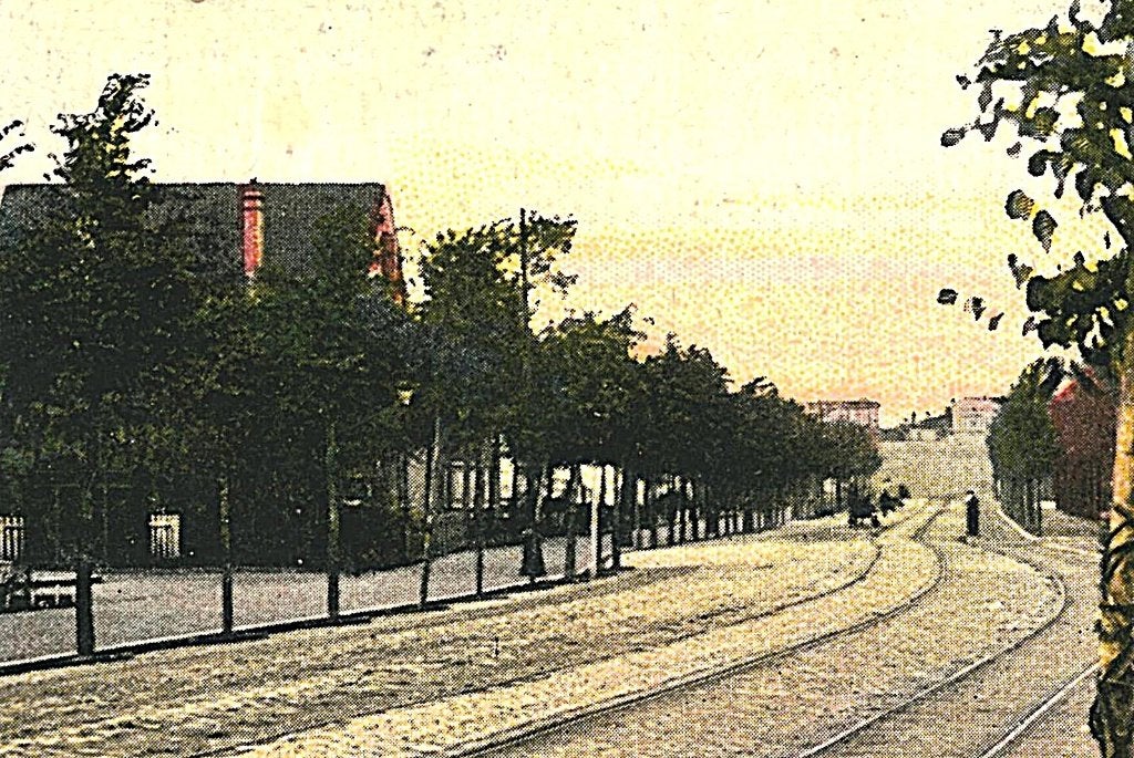700482 Vlissingen Zeeland Badhuisweg 1913 Gelopen met zegel, Verzamelen, Ophalen of Verzenden, Voor 1920, Gelopen, Zeeland