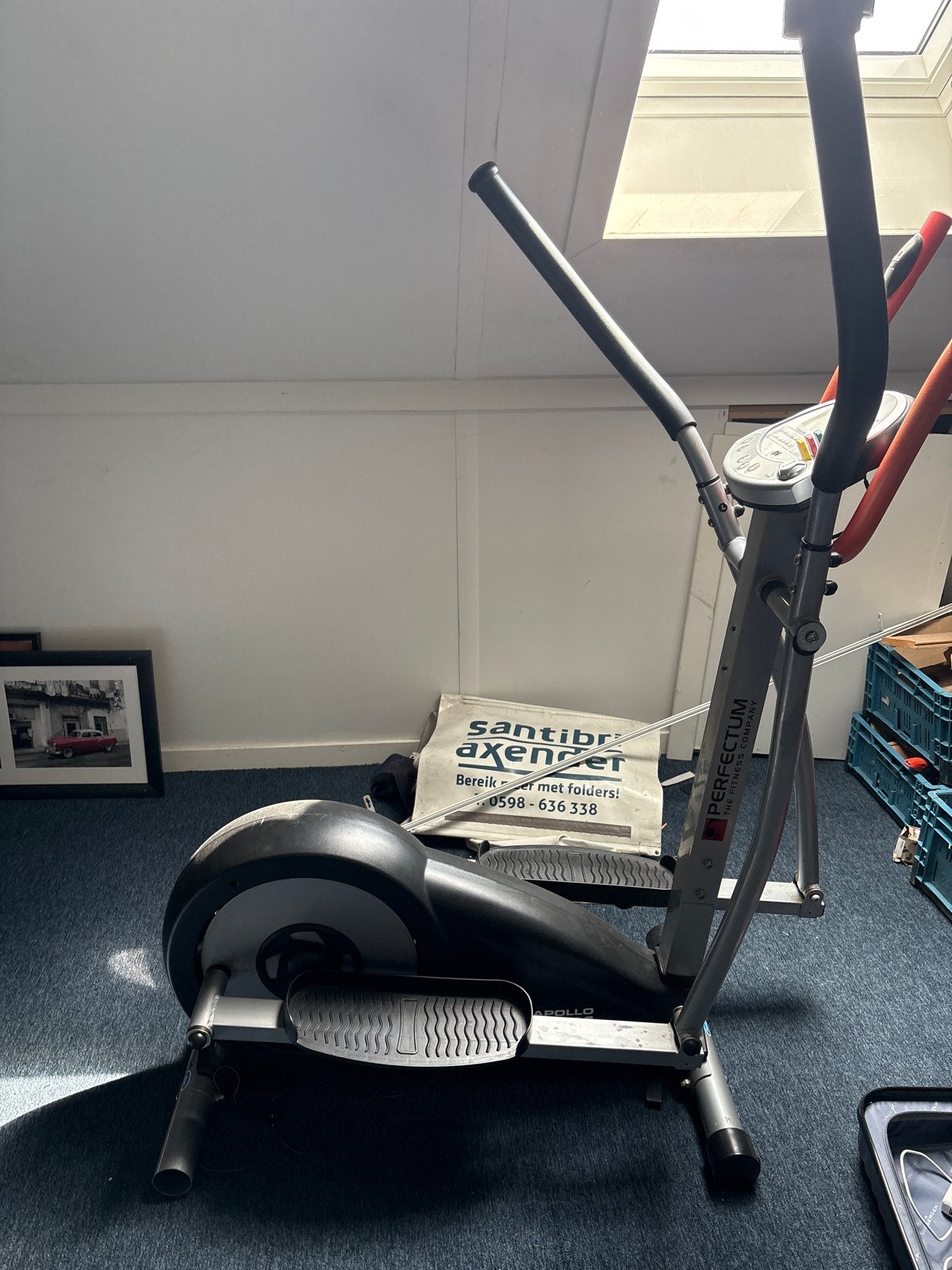 Loopfit crosstrainer - Perfectum, Gebruikt, Armen, Ophalen of Verzenden, Crosstrainer