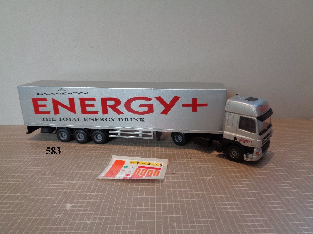 lion daf cf energy, Hobby en Vrije tijd, Modelauto's | 1:50, Ophalen of Verzenden, Zo goed als nieuw, Bus of Vrachtwagen, Lion Toys