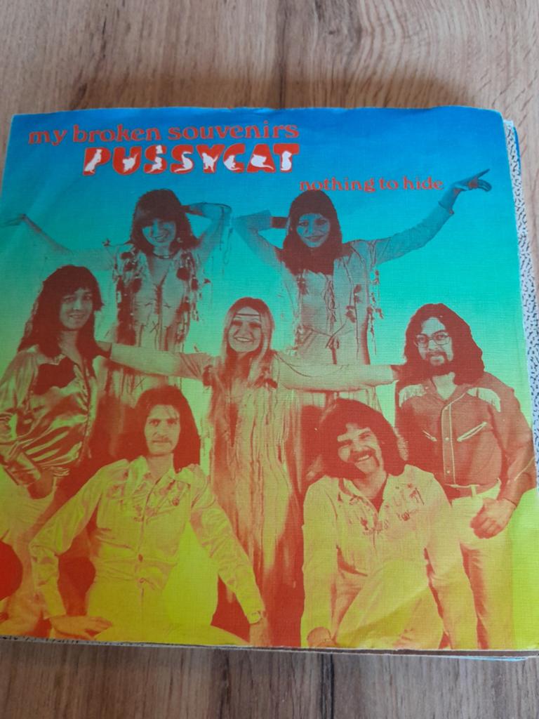 Pussycat 7inch my broken souvenirs, Ophalen of Verzenden, Zo goed als nieuw, Pop