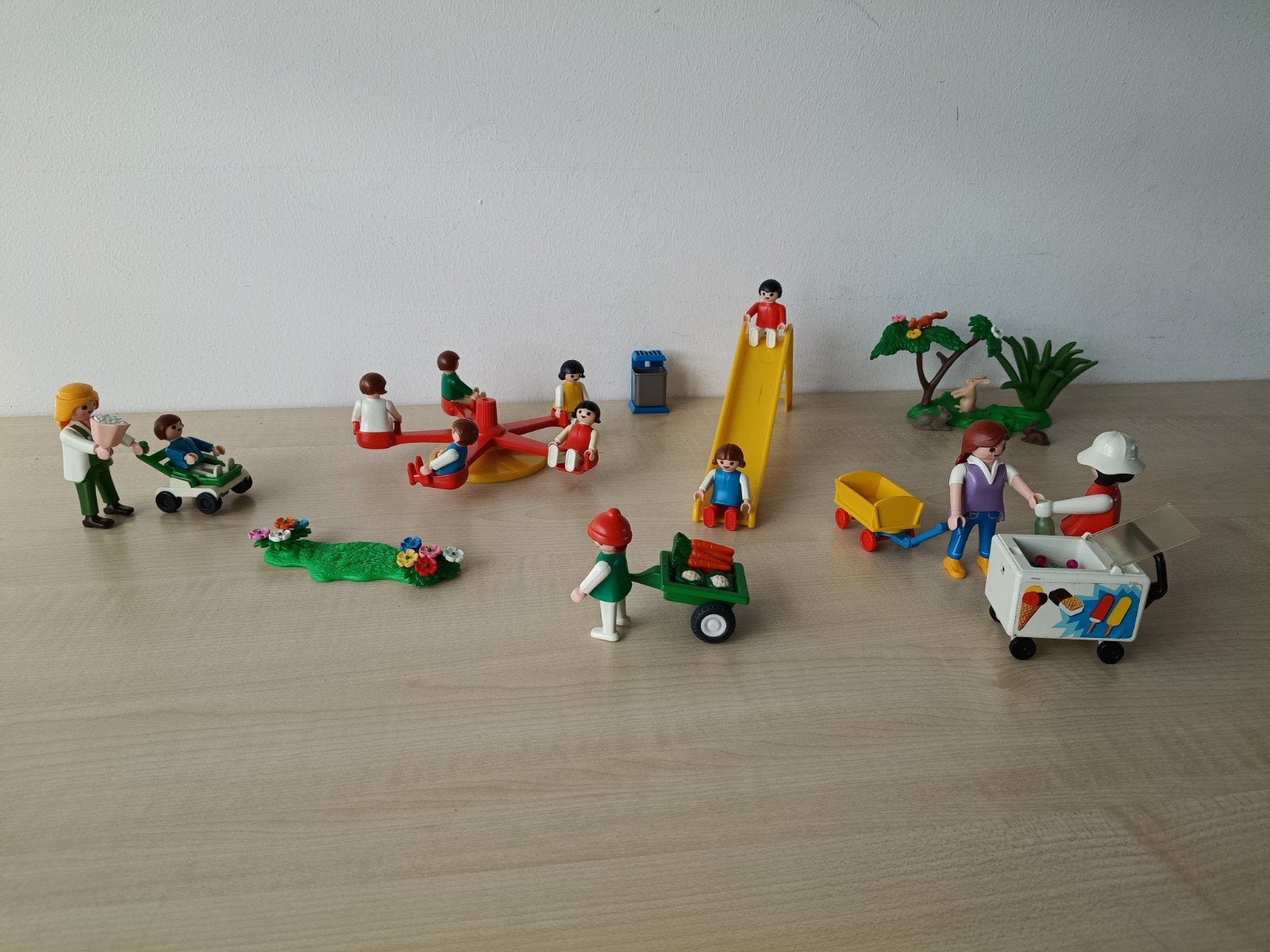 Playmobil Speeltuin Set met Figuren en Accessoires, Kinderen en Baby's, Ophalen of Verzenden, Gebruikt