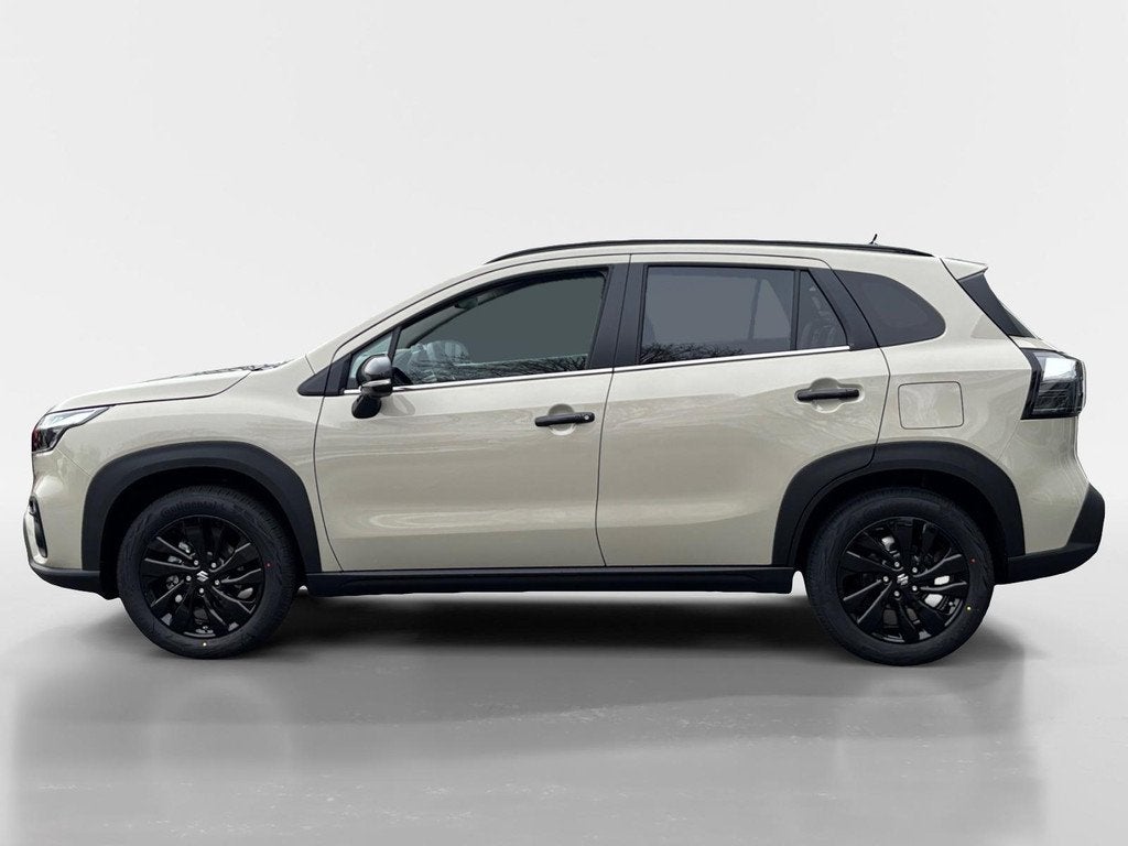 Suzuki S-Cross 1.4 Boosterjet Special Edition Smart Hybrid |, Auto's, Suzuki, Voorwielaandrijving, 4 cilinders, Beige, Leder