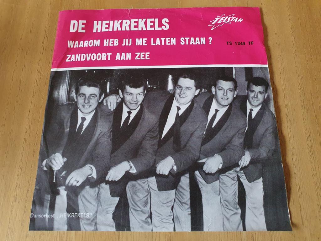 De Heikrekels - Waarom heb jij me laten staan? Telstar, Ophalen of Verzenden, Zo goed als nieuw, Overige formaten, Levenslied of Smartlap