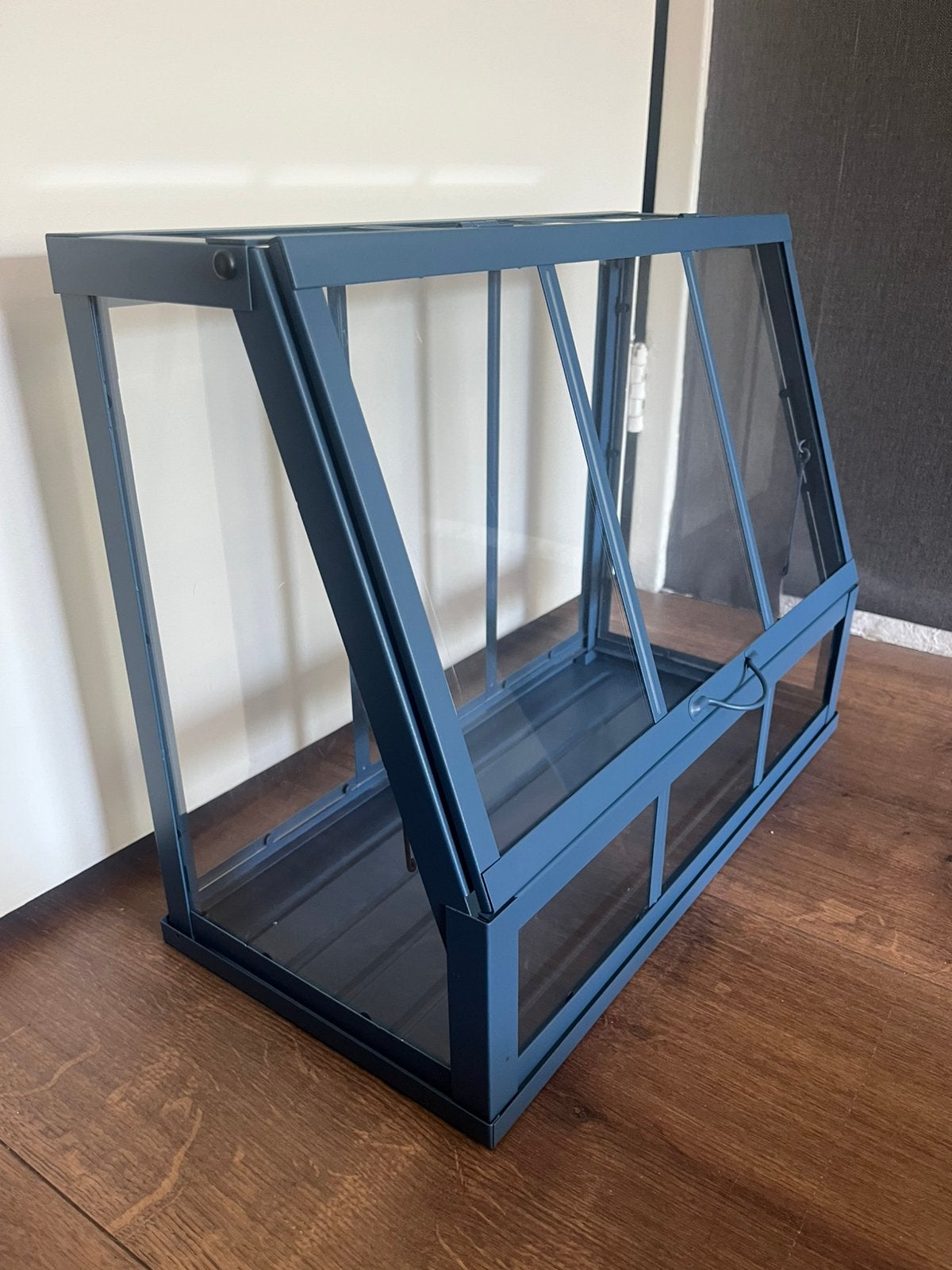 Kweekkas Akerbär Ikea donkerblauw, Tuin en Terras, Kweekspullen, Ophalen of Verzenden, Zo goed als nieuw, Kweekbak