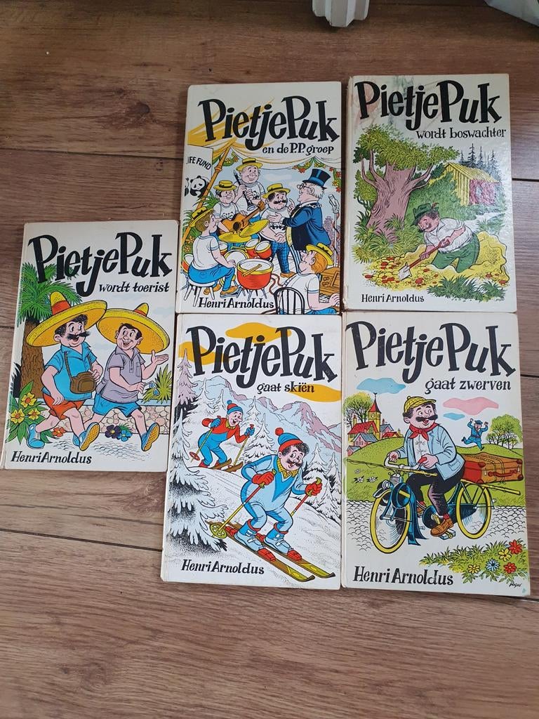 Pietje Puk-boeken, 2 euro per stuk, Ophalen of Verzenden, Gelezen, Fictie algemeen