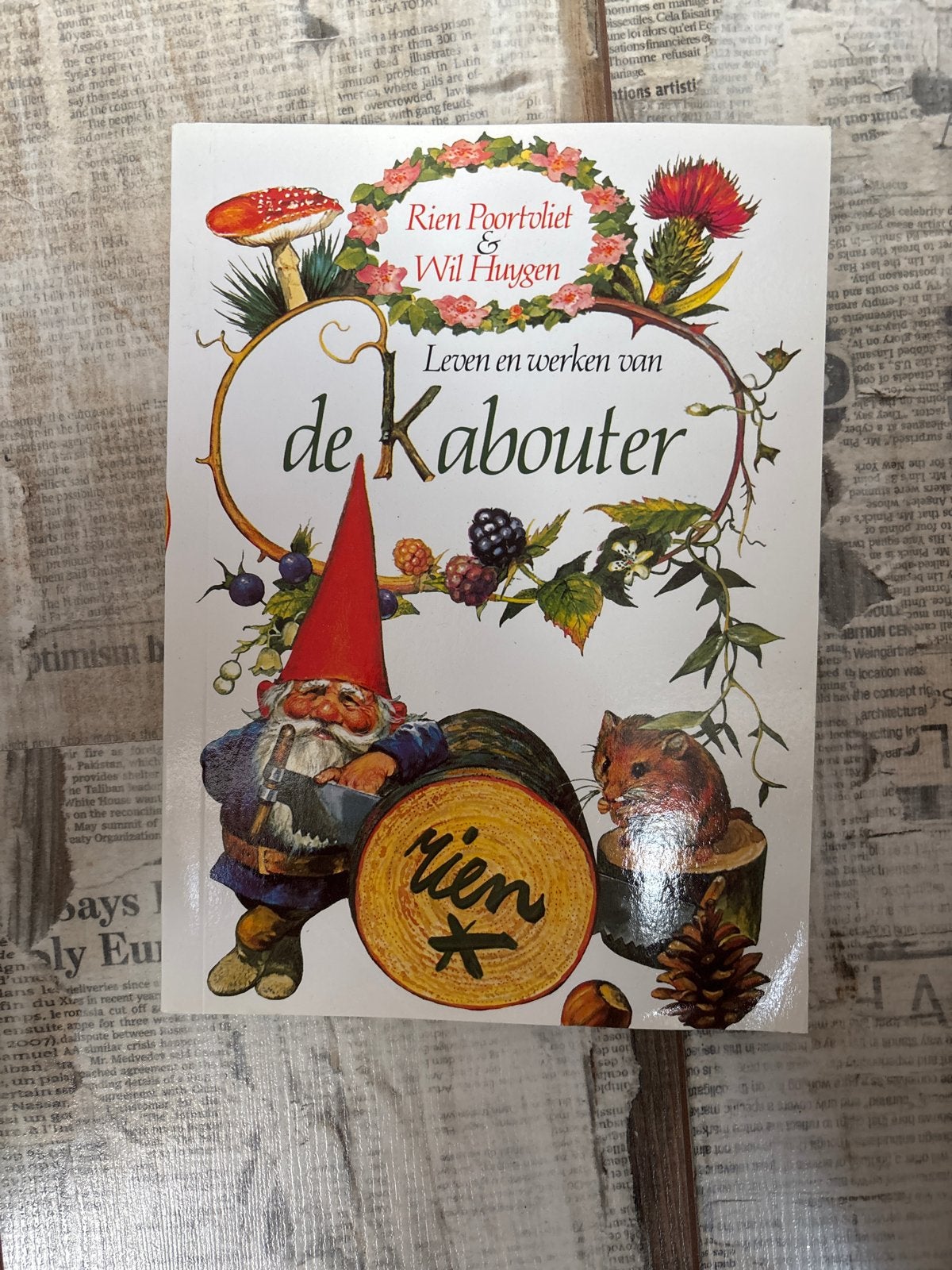 De Kabouter: Leven en werken van Rien Poortvliet & Wil Huyge, Ophalen, Zo goed als nieuw, Sprookjes