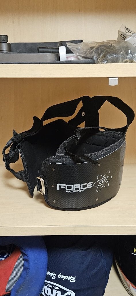 Ribbenprotector Force, Sport en Fitness, Karting, Ophalen, Gebruikt, Kleding of Schoenen