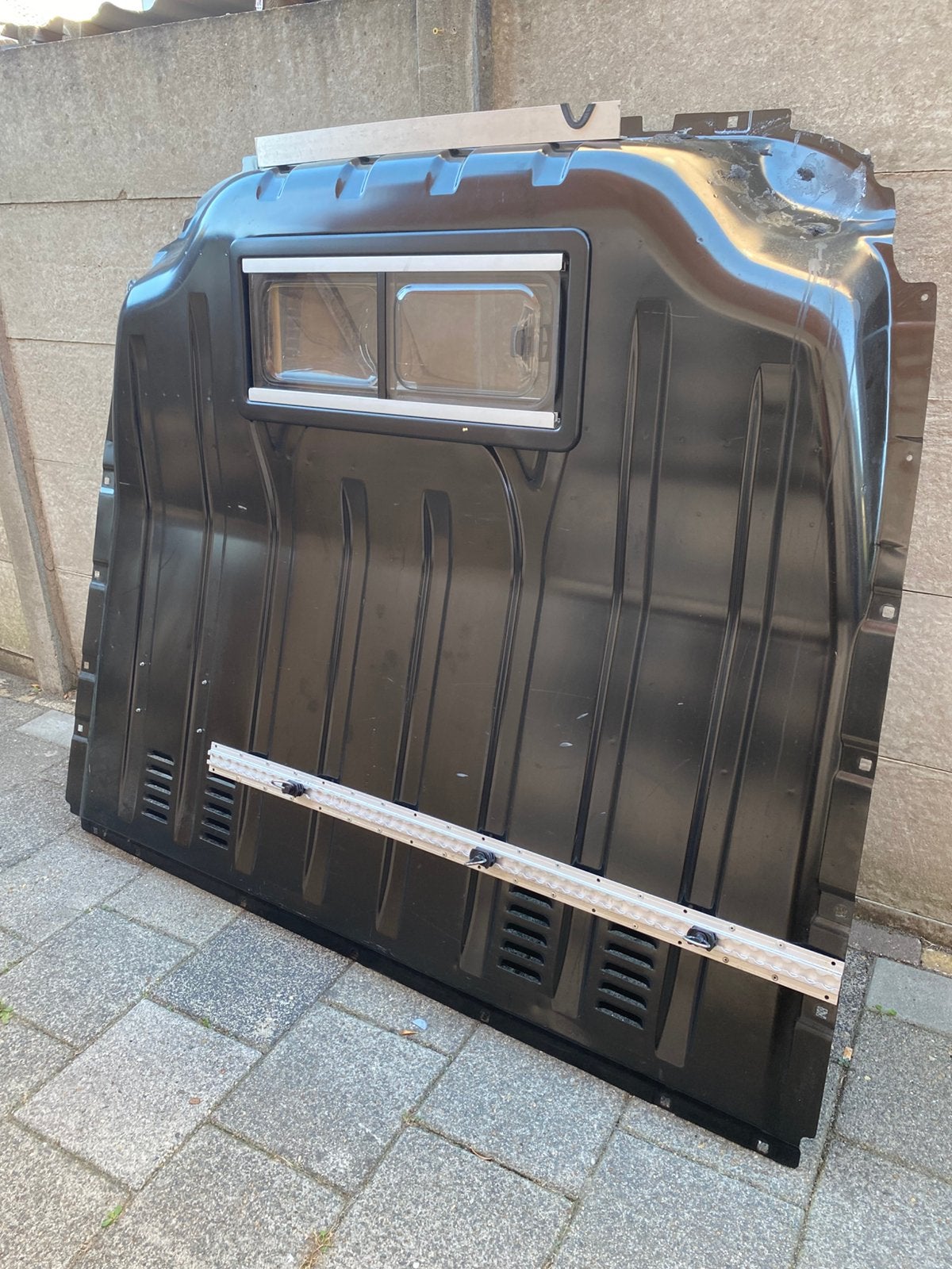 Tussenschot / Scheidingswand Opel Movano met schuifraam, Ophalen, Opel