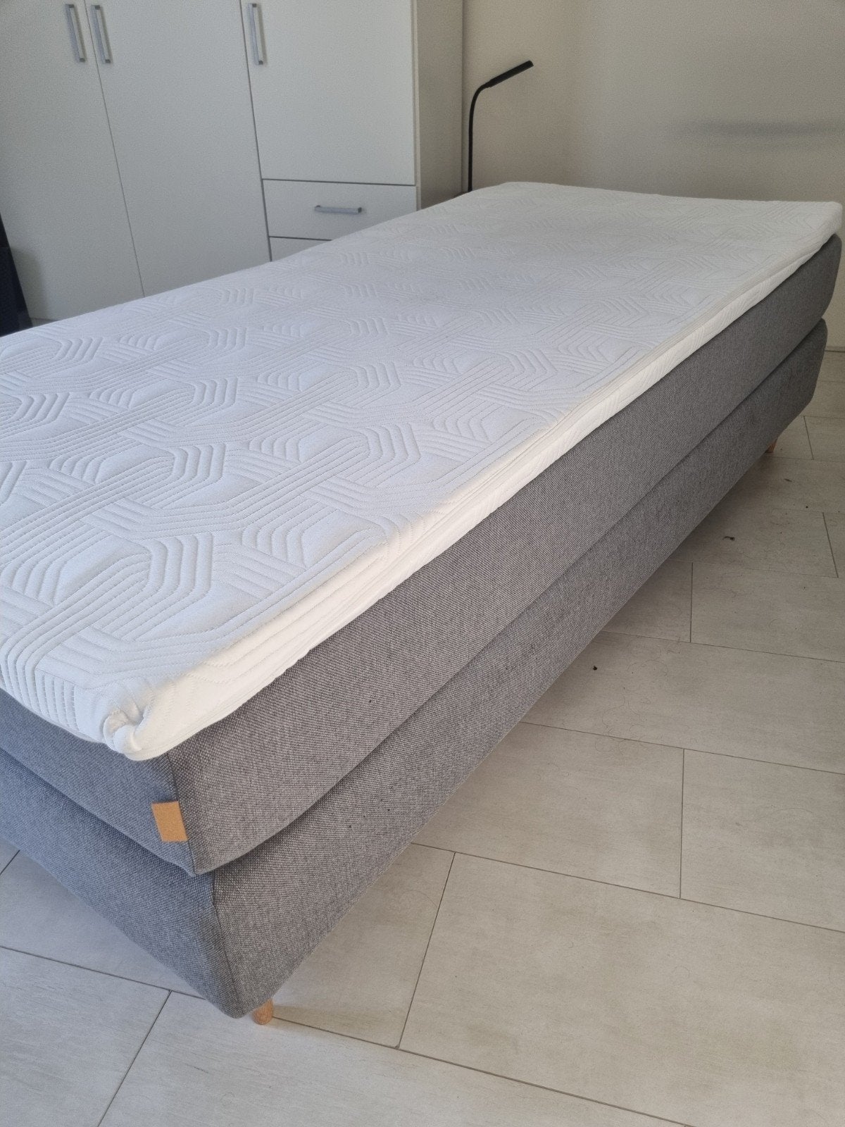 Single-person Bed, Ophalen, 90 cm, Eenpersoons, Zo goed als nieuw